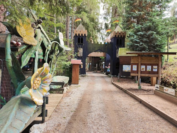 Wildpark in Willingen