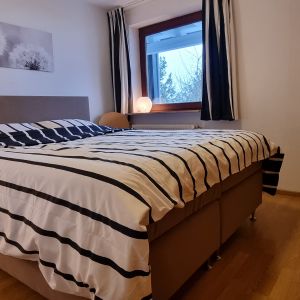 slaapkamer met boxspring