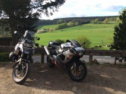 Motorrijden in Het Sauerland
