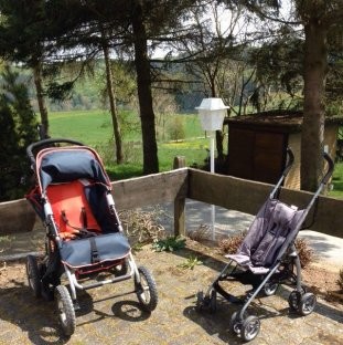 Stoere wandelwagen en compacte buggy